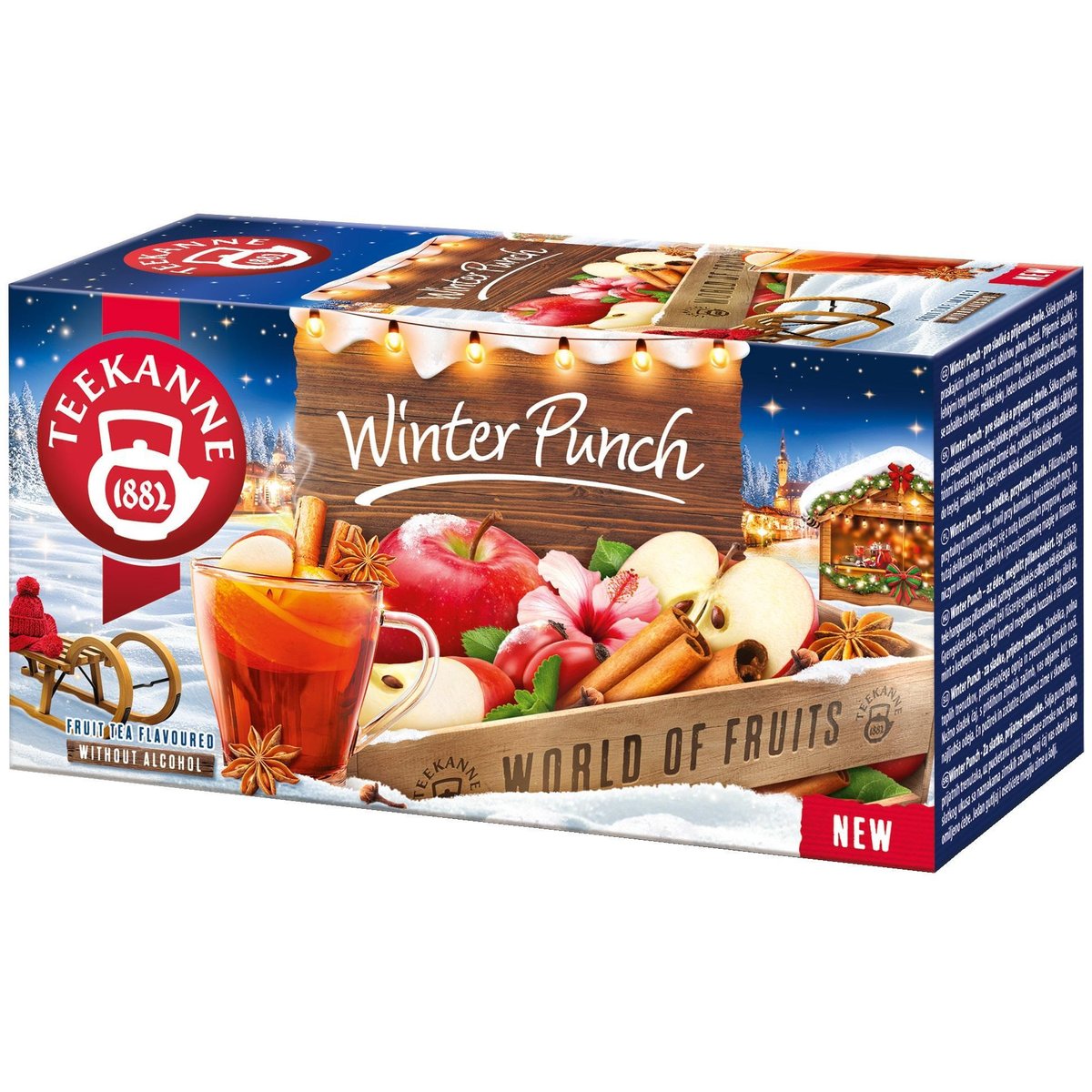 Teekanne WOF Zimní punč