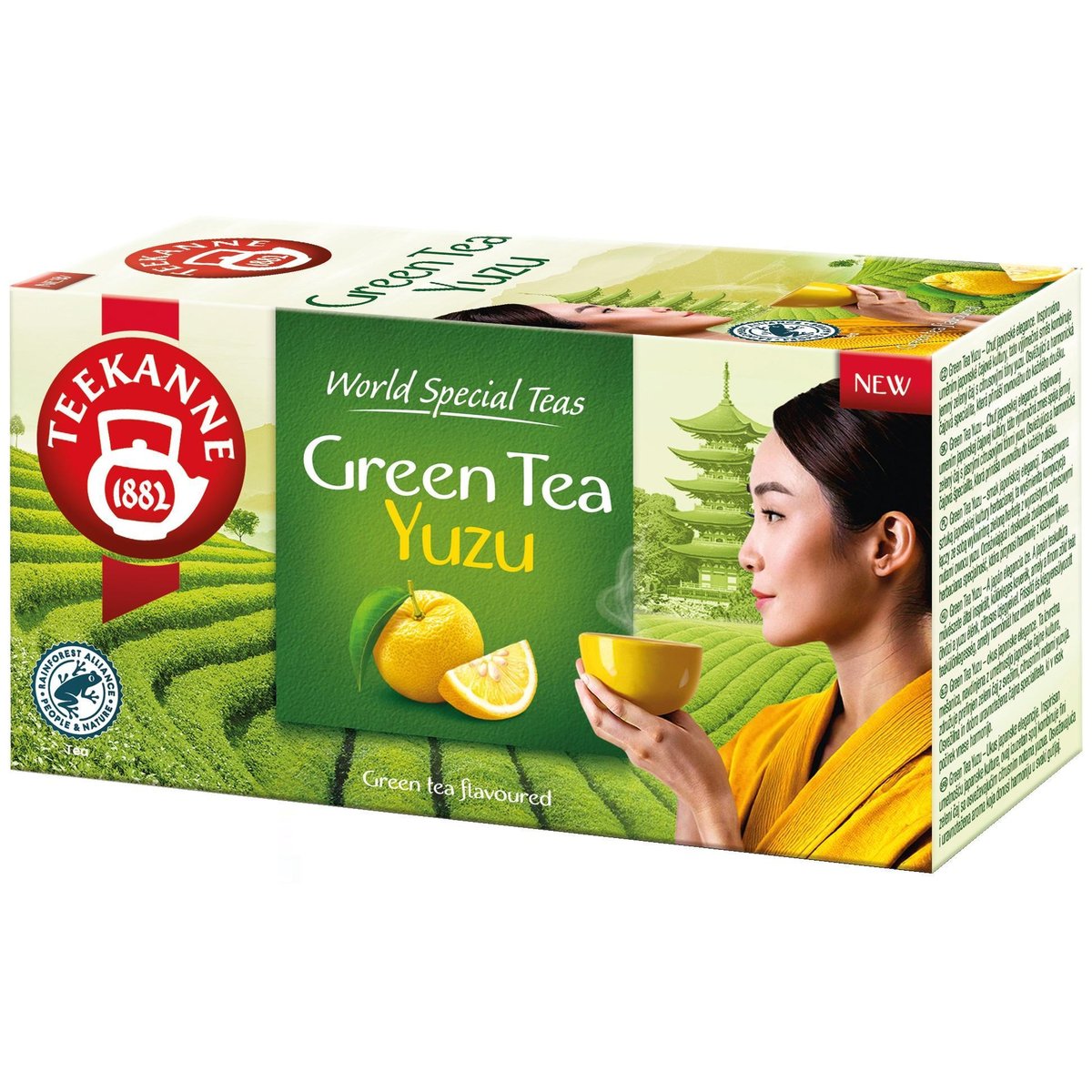 Teekanne Green Tea Yuzu