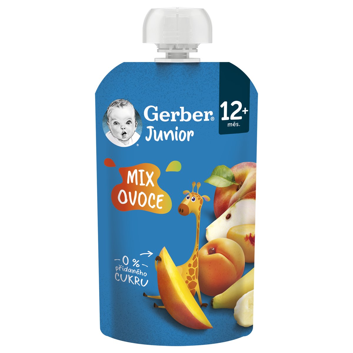 Gerber Organic BIO Junior kapsička Mix ovoce