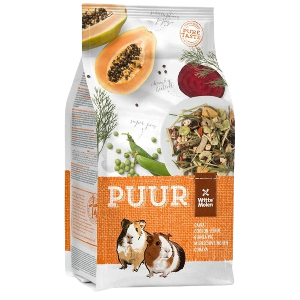 PUUR guinea pig - morče 700 g