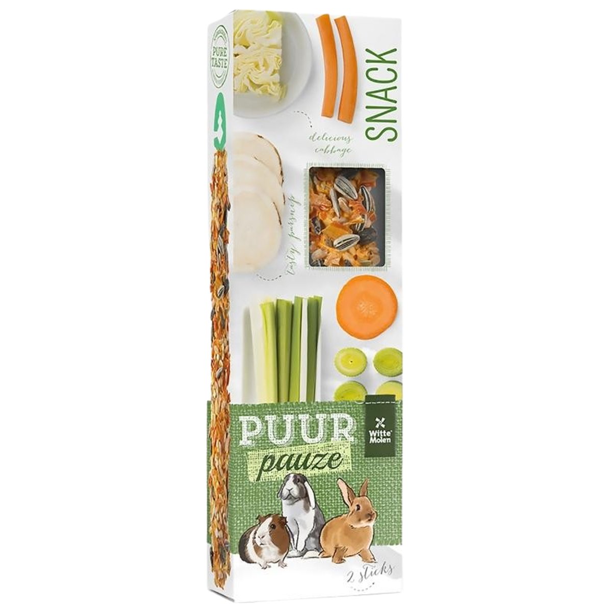 PUUR pauze dr.savec - tyč., zelenina 180g