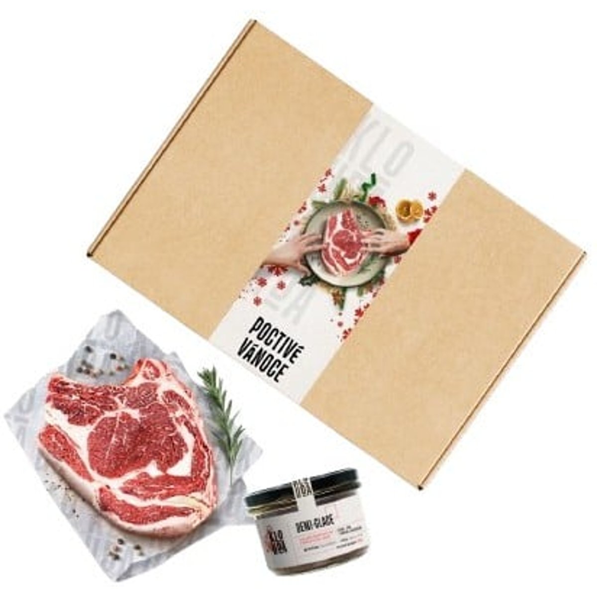 Maso Klouda Dárkový balíček maso