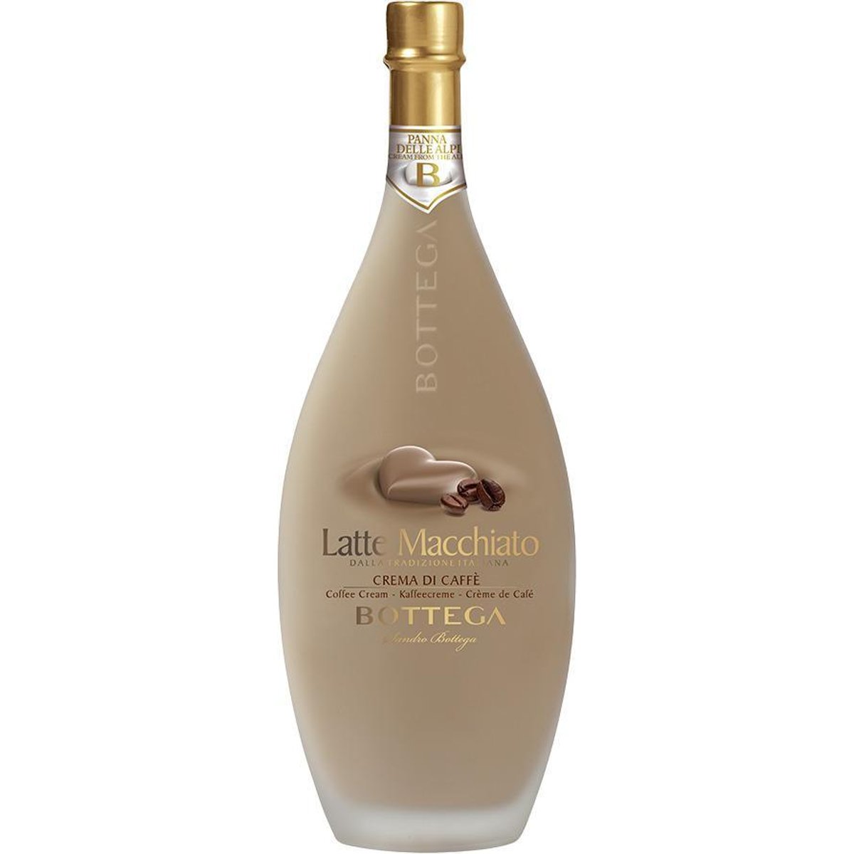 Bottega Liquore Latté Macchiatto (káva s mlékem) 15% obj.