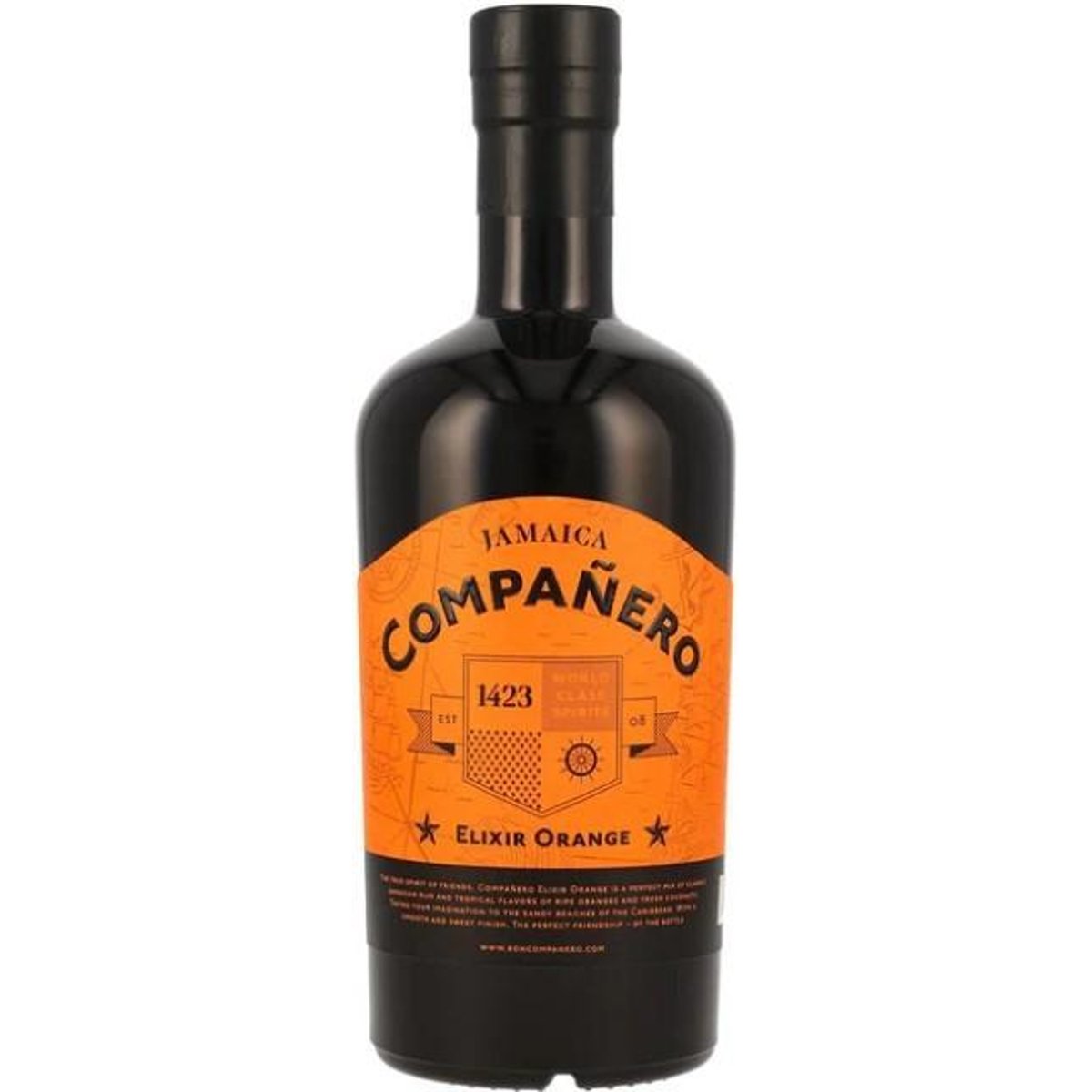 Compañero Ron Elixir Orange 40% 0,7l