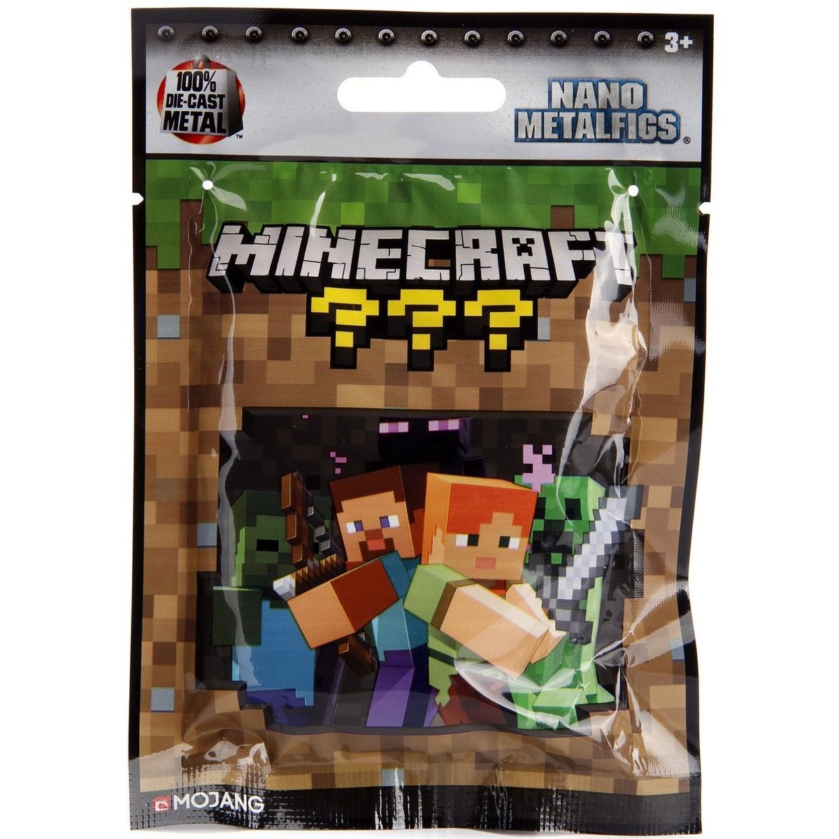 Jada Minecraft Nanofigurka v sáčku, 13 druhů