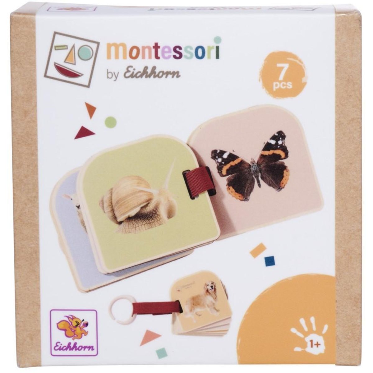Montessori Moje první knížka