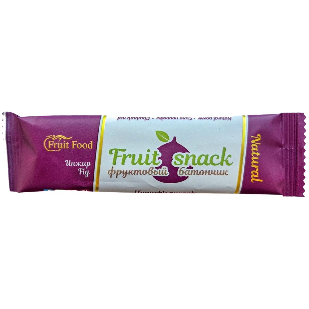 Fruit Food Fruit snack tyčinka fíková