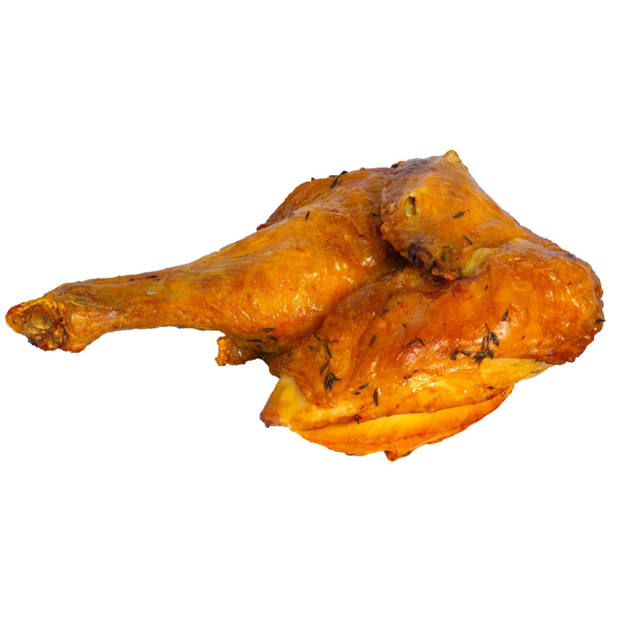 Dobré řeznictví 1/2 kukuřičného kuřete sous-vide