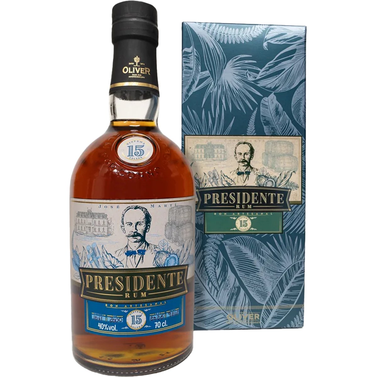 Presidente Marti 15 40% 0,7l (karton)