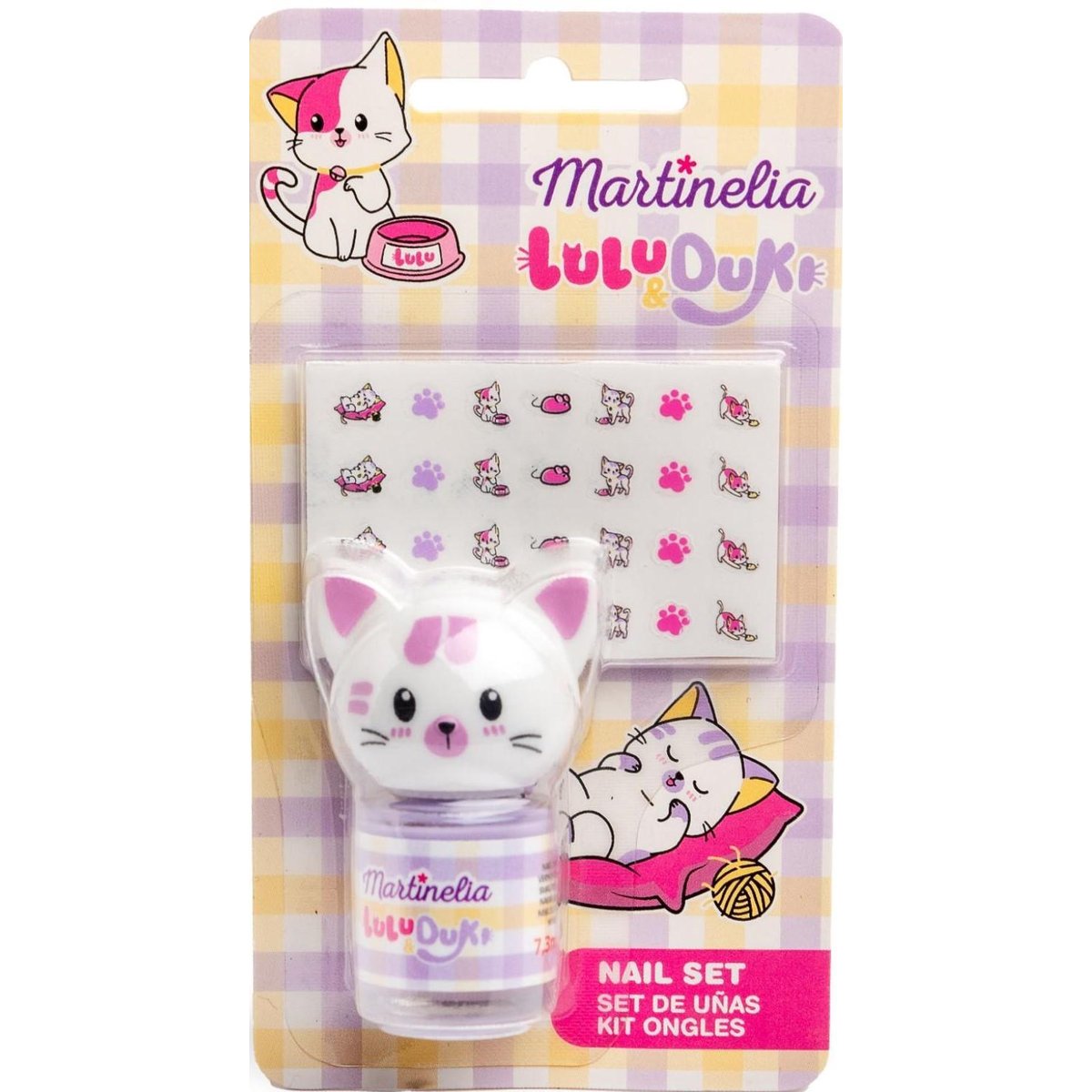 Martinelia Lulu & Duki Nail Set dárková sada pro děti