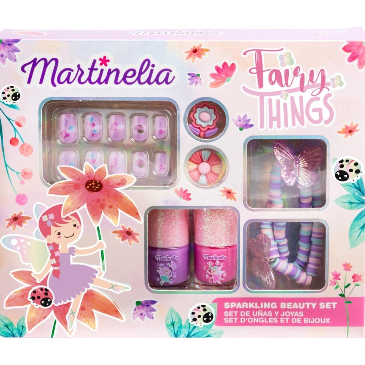 Martinelia Fairy Things třpytivá beauty sada