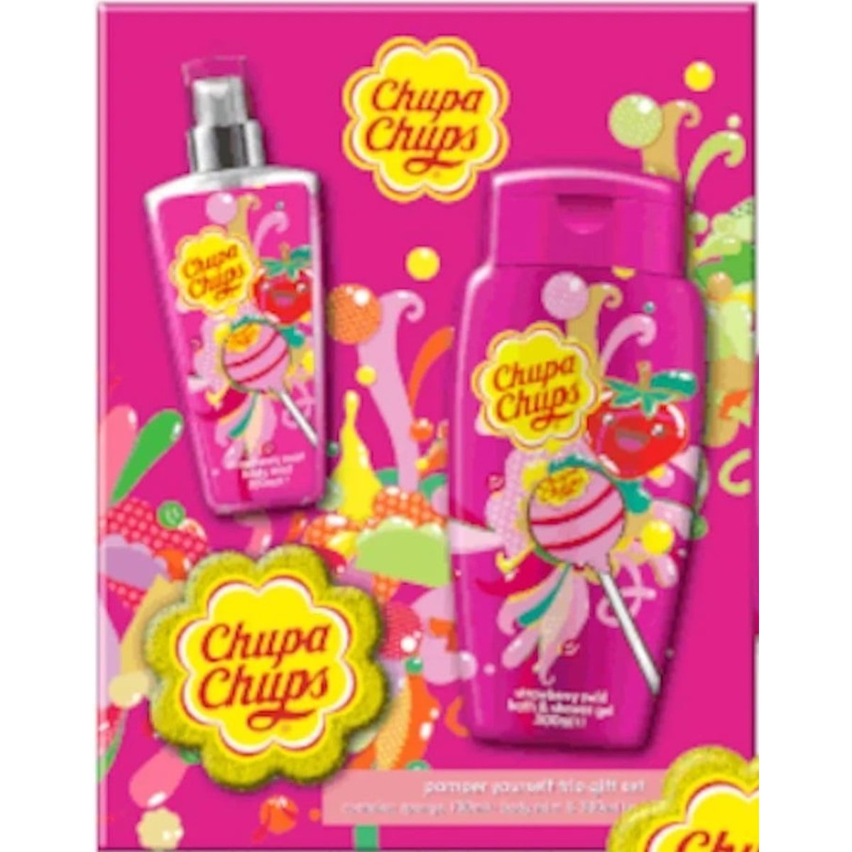 Chupa Chups Dárková sada koupelové kosmetiky