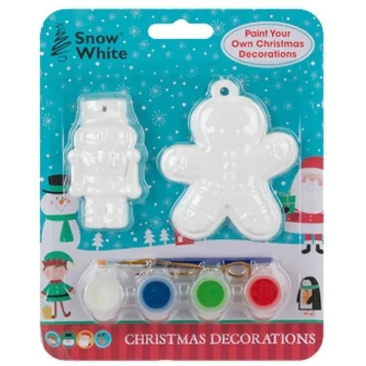 PMS Vymaluj si vlastní vánoční ozdoby