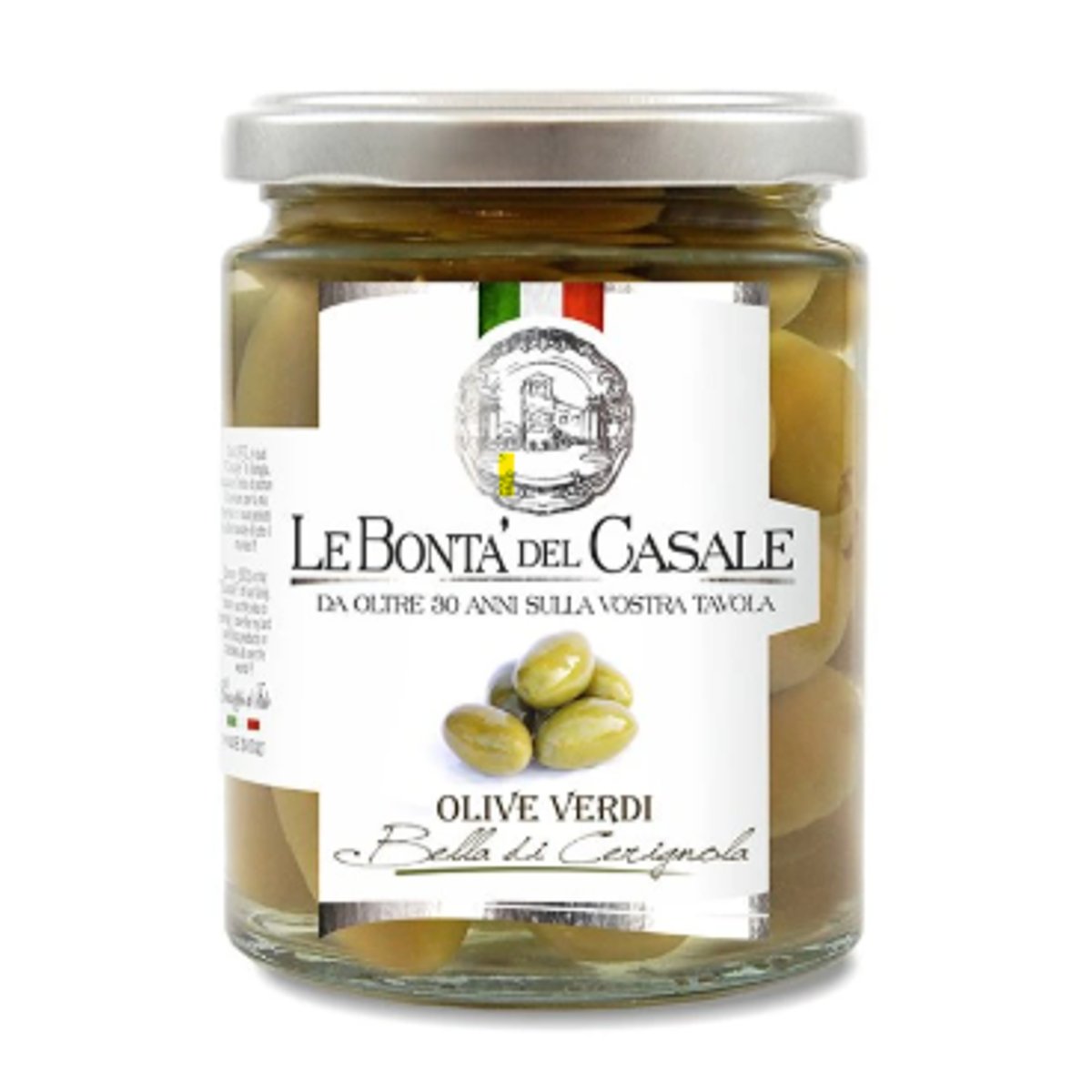 Le bontà del casale Olive Verdi Bella di Cerignola