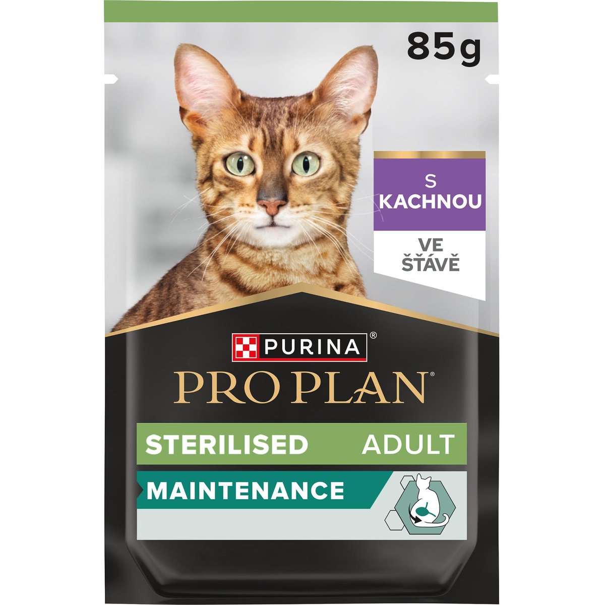 Pro Plan Sterilised Maintenance kapsička pro kočky – kachna ve šťávě