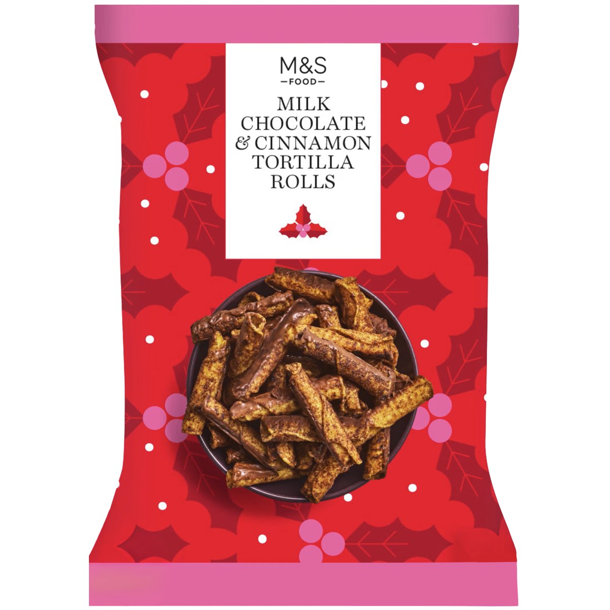 Marks & Spencer Kukuřičné trubičky v mléčné čokoládě s cukrem