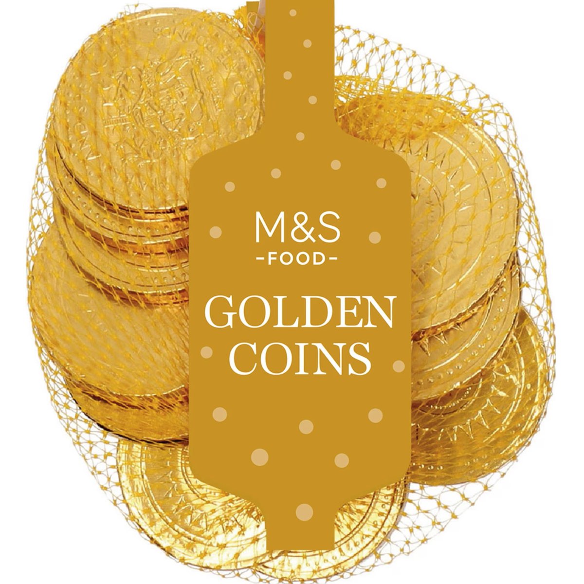 Marks & Spencer Mince z mléčné čokolády