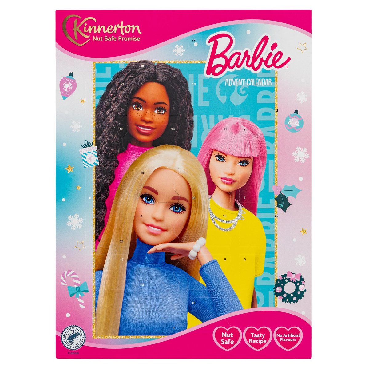 Marks & Spencer Adventní kalendář čokoládový – Barbie