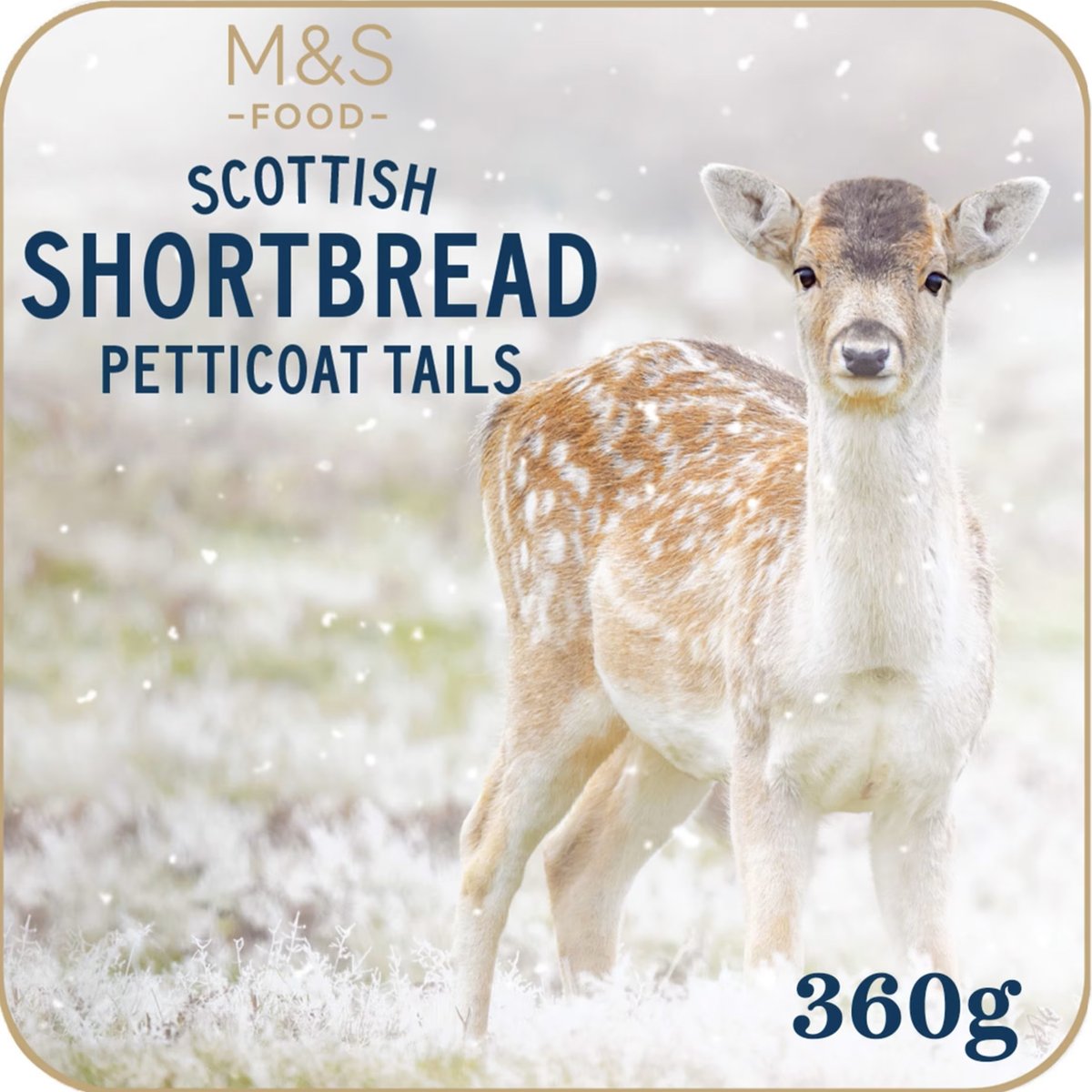 Marks & Spencer Křehké máslové sušenky