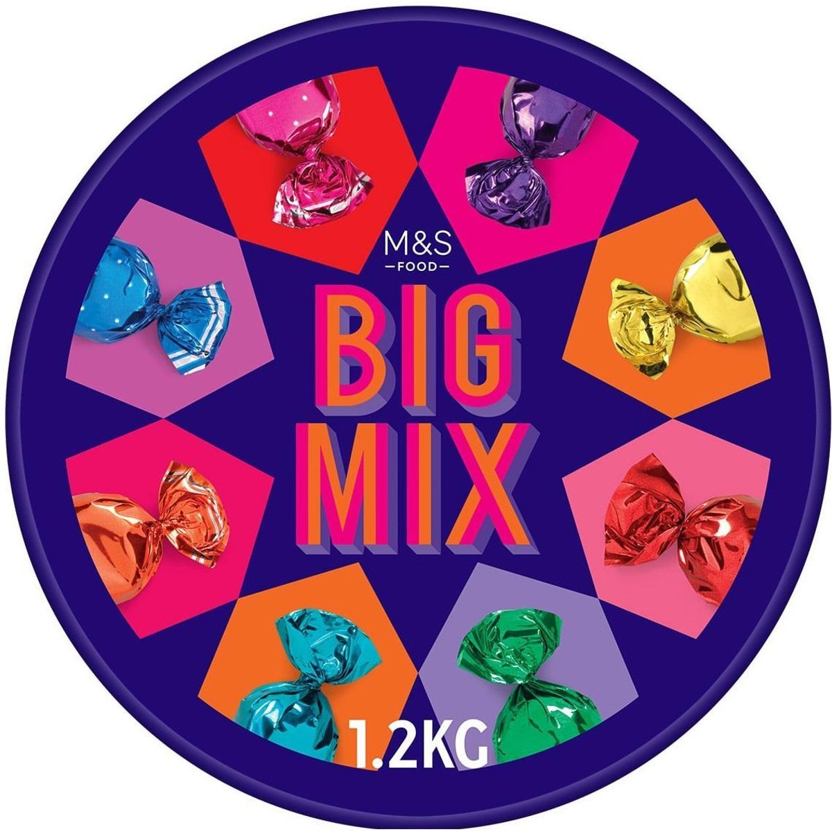 M&S Kolekce plněných čokoládových bonbónů a karamel