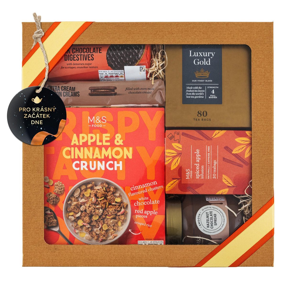 Marks & Spencer Snídaňový dárkový balíček