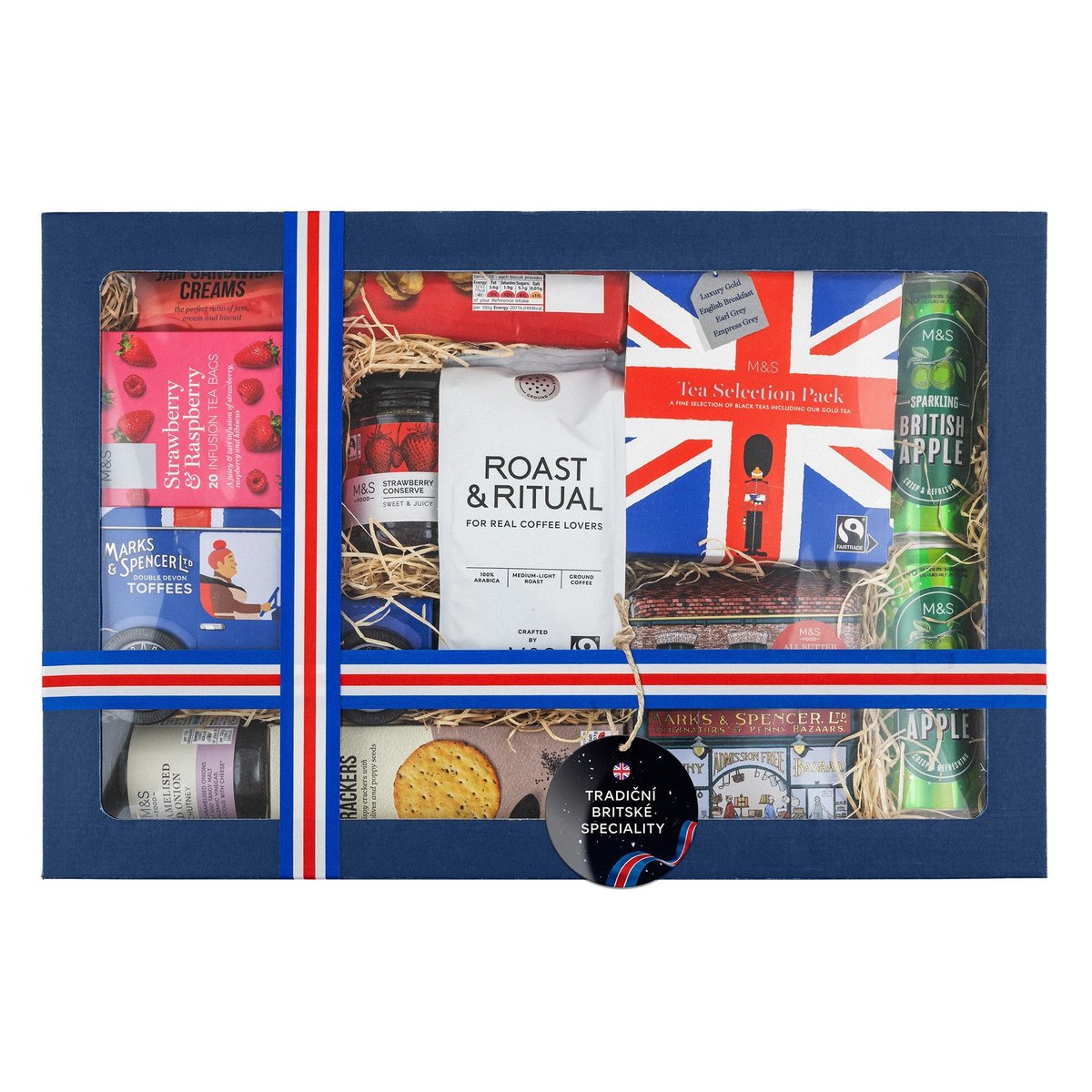 Marks & Spencer Britský dárkový balíček