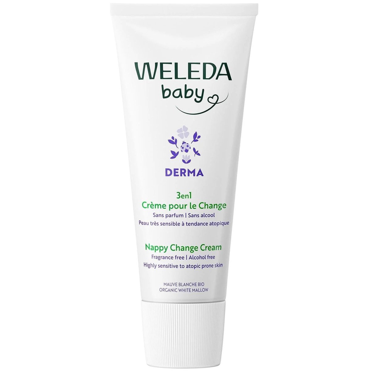 Weleda 3v1 Derma krém na zadeček