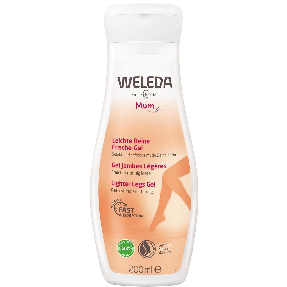 Weleda Gel pro úlevu unaveným nohám