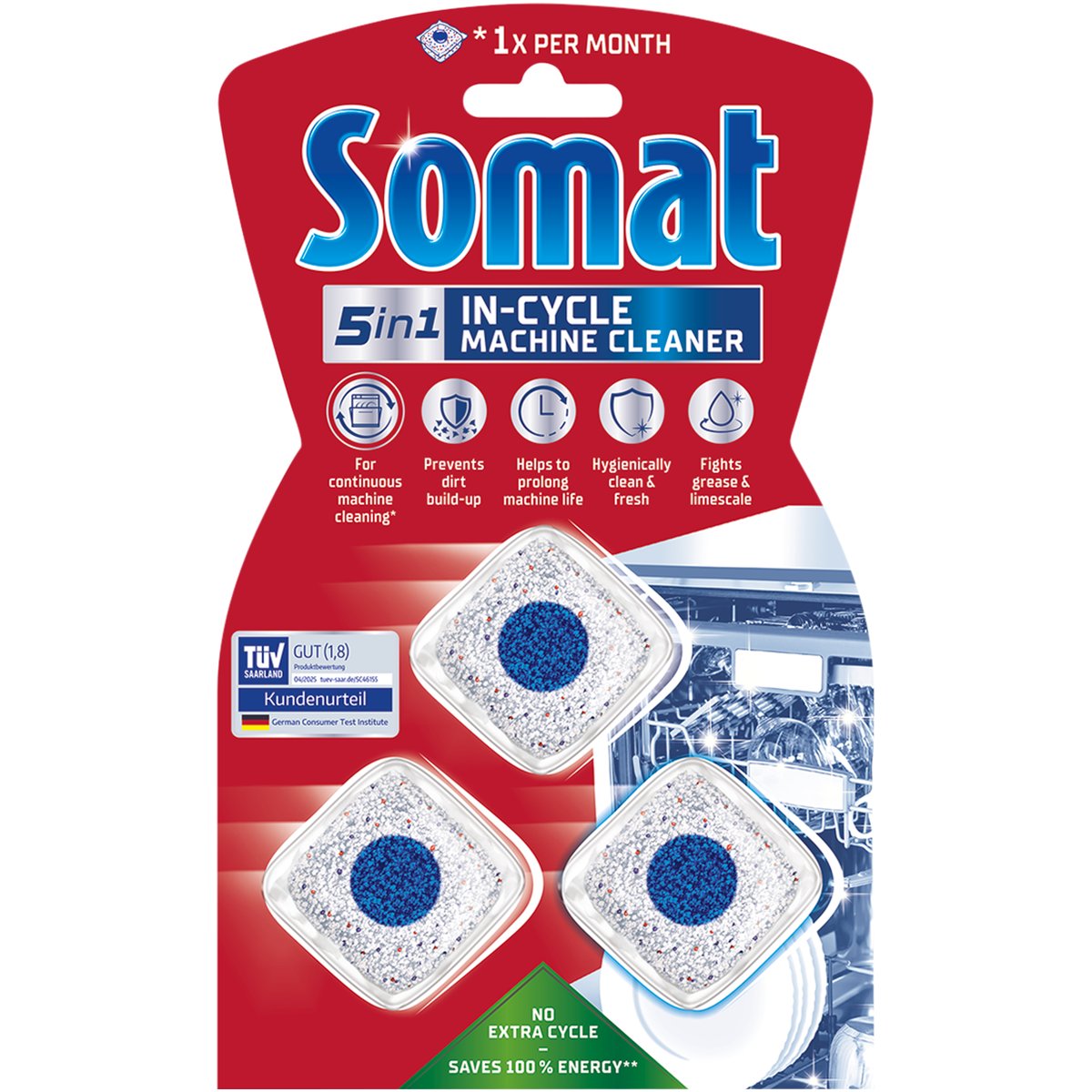 Somat Anti-Limescale čisticí tablety do myčky