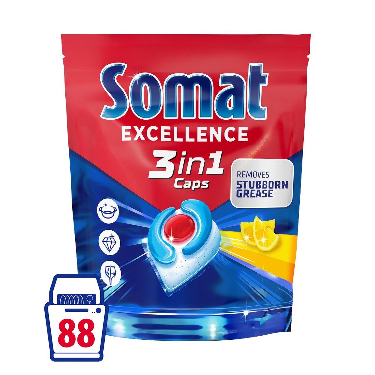 Somat 3in1 Lemon tablety do myčky