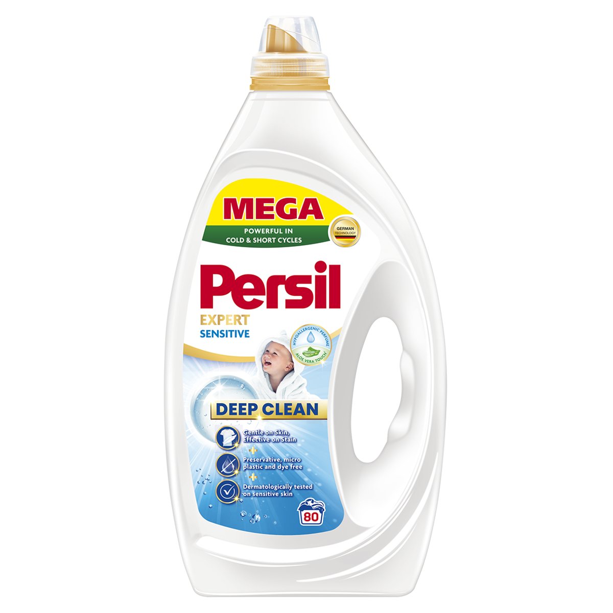 Persil Expert Sensitive prací gel (3,6 l)