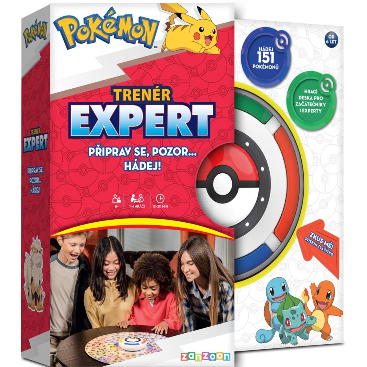 Pokémon Trenér Expert desková hra