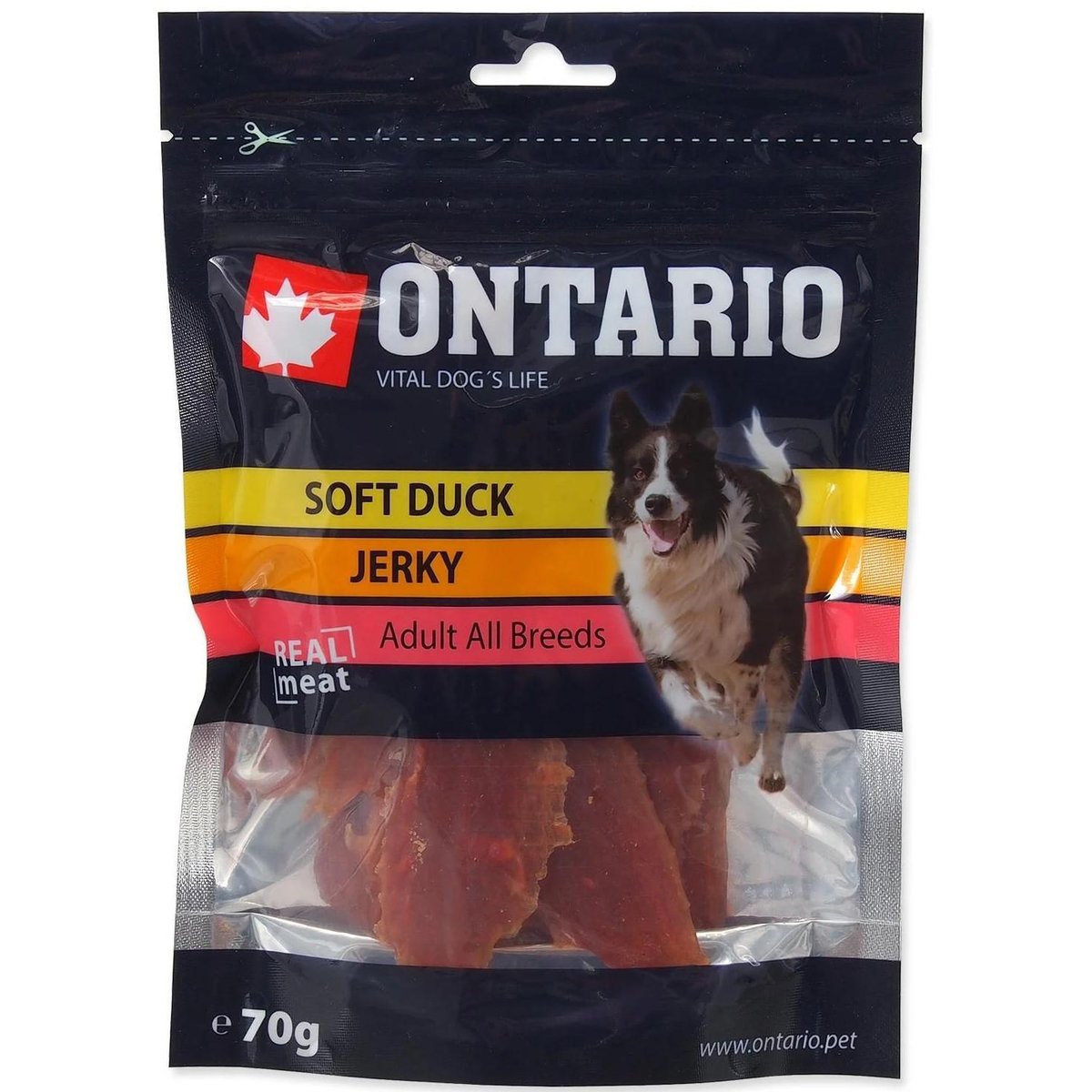 Ontario Kachní měkké pamlsky pro psy