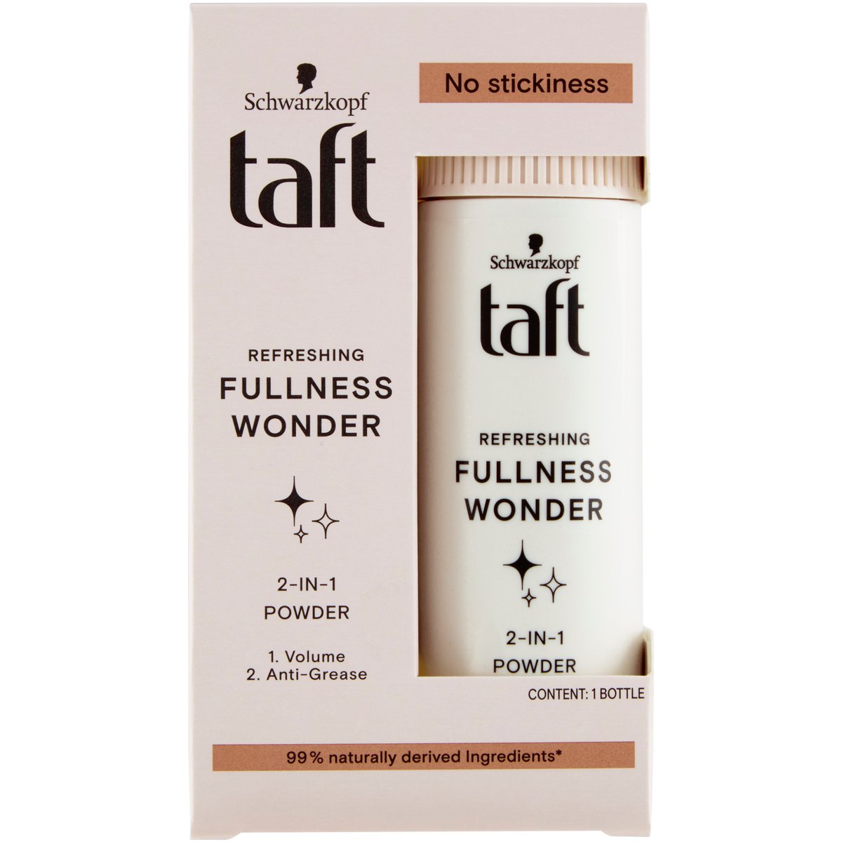 Schwarzkopf Taft Wonders pudr na vlasy pro objem 10 g
