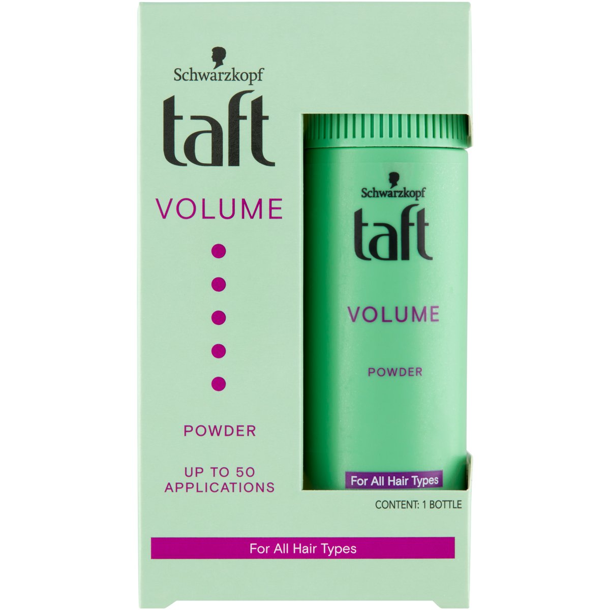 Taft Volume ultra silně tužící pudr pro objem vlasů