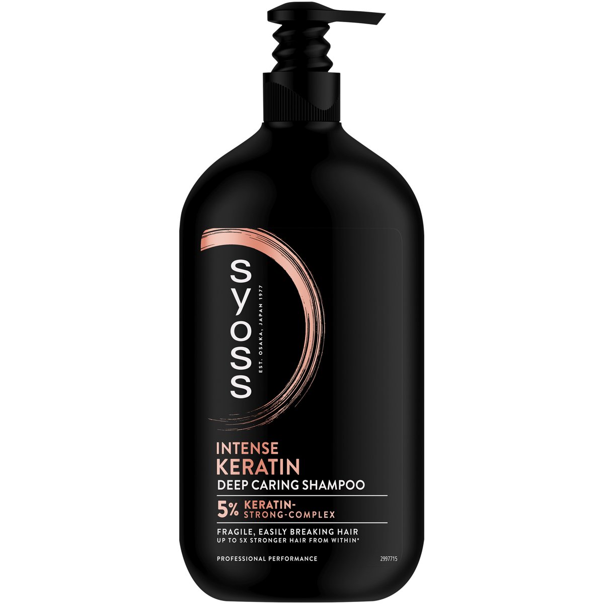 Syoss Intense Keratin šampon