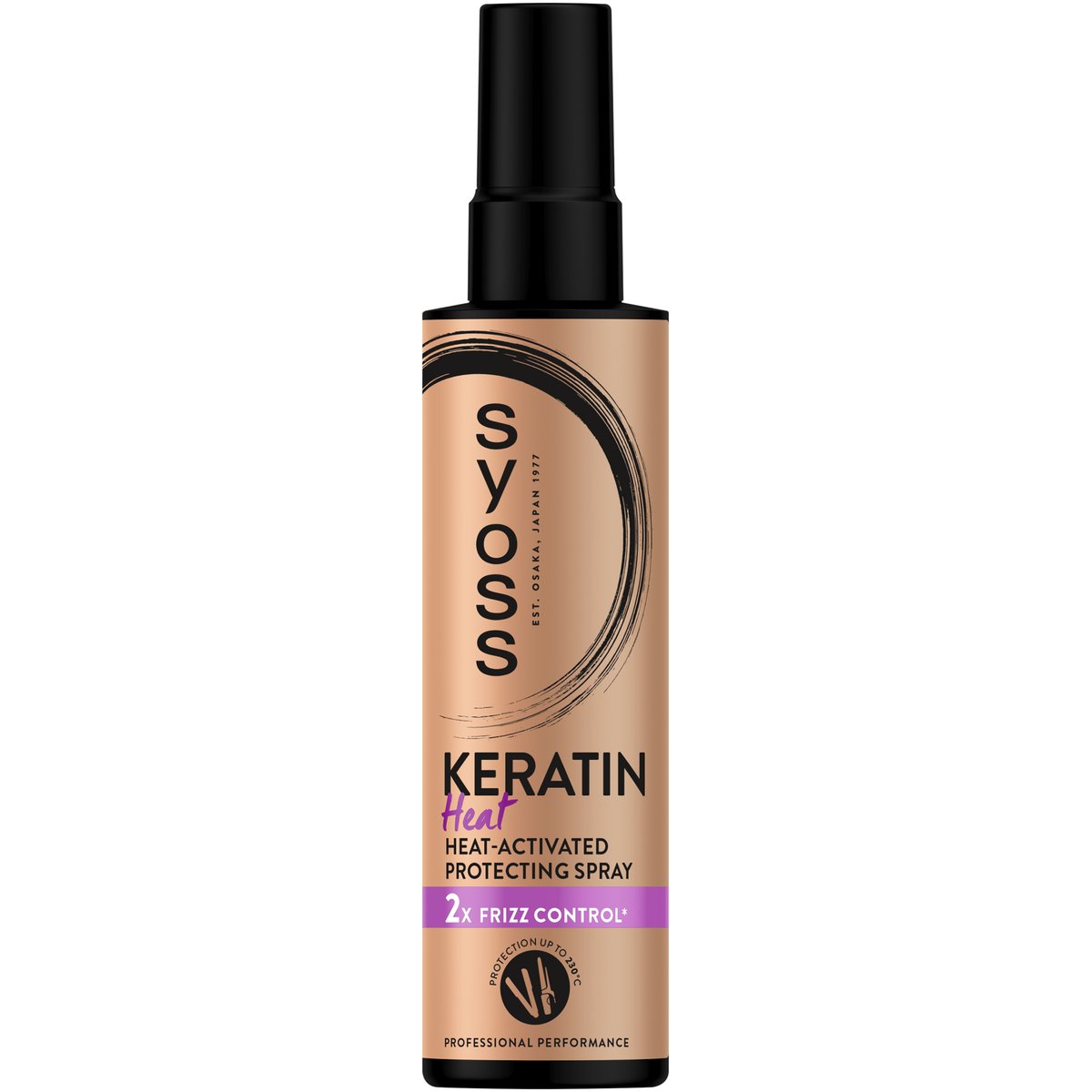 Syoss Keratin Heat Protection ochranný sprej na vlasy
