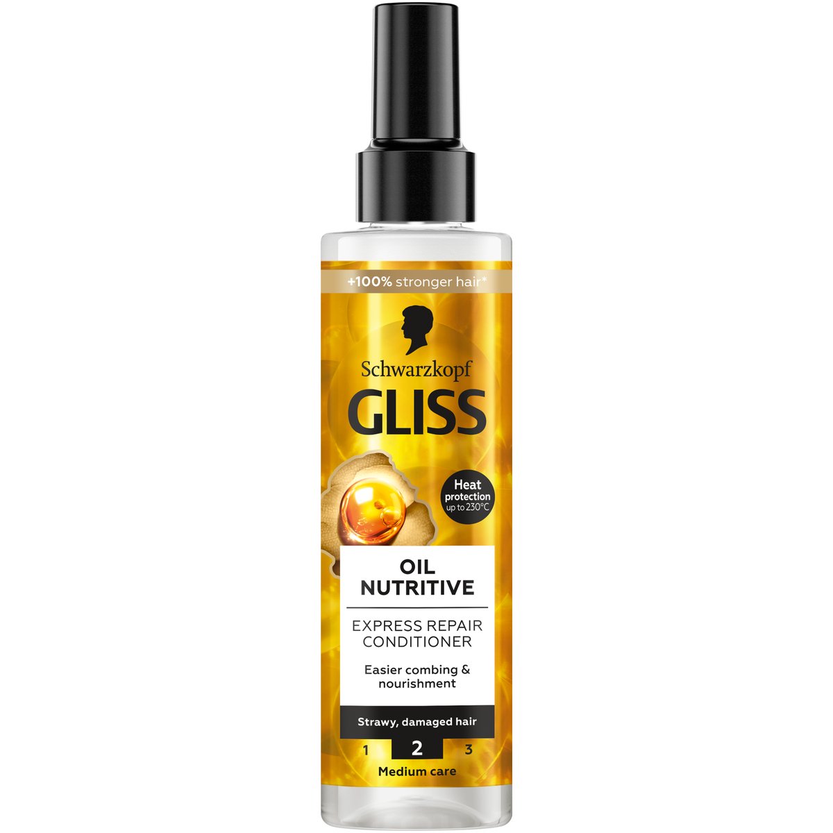 Gliss Oil Nutritive regenerační balzám na vlasy ve spreji