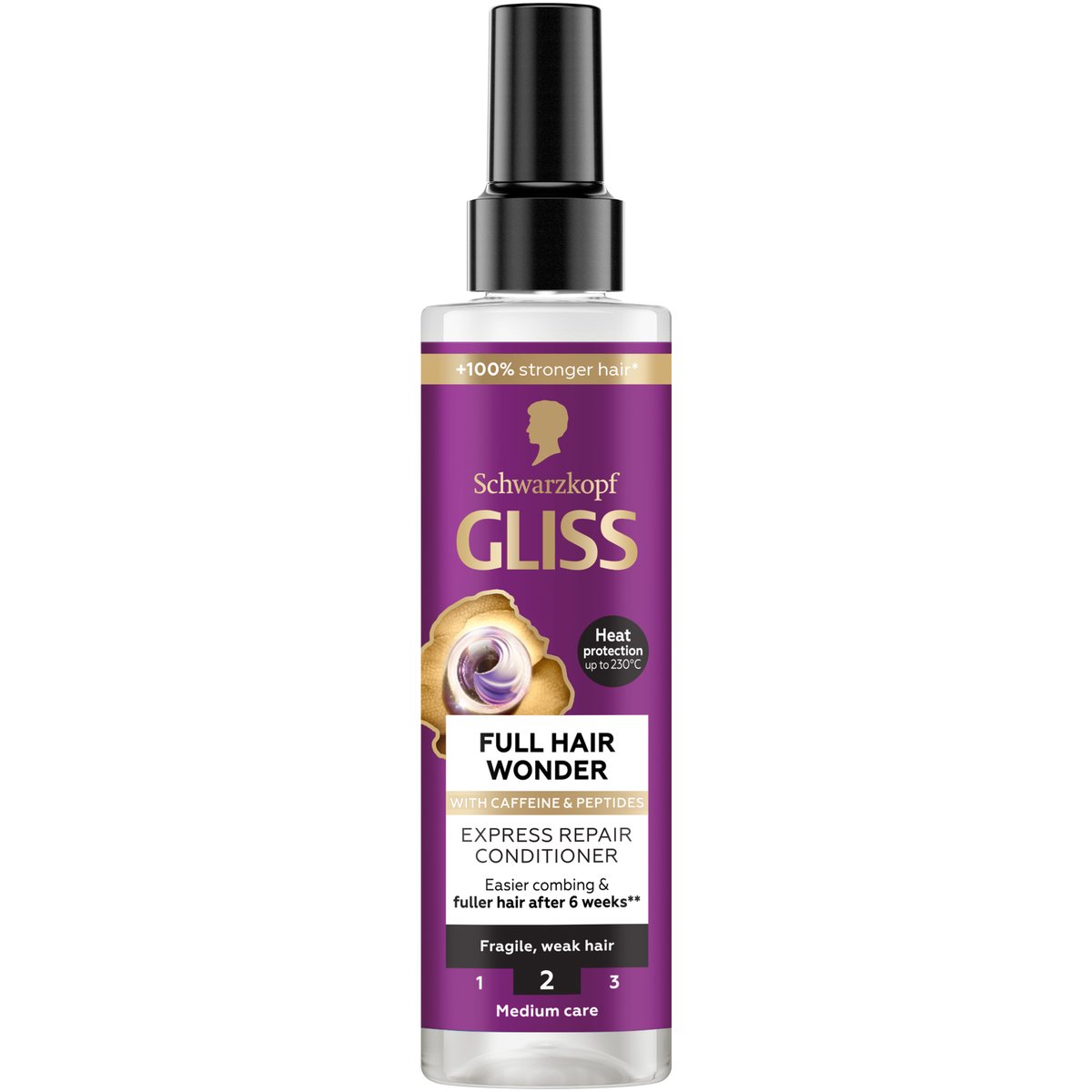 Gliss Full Hair Wonder regenerační balzám na vlasy ve spreji