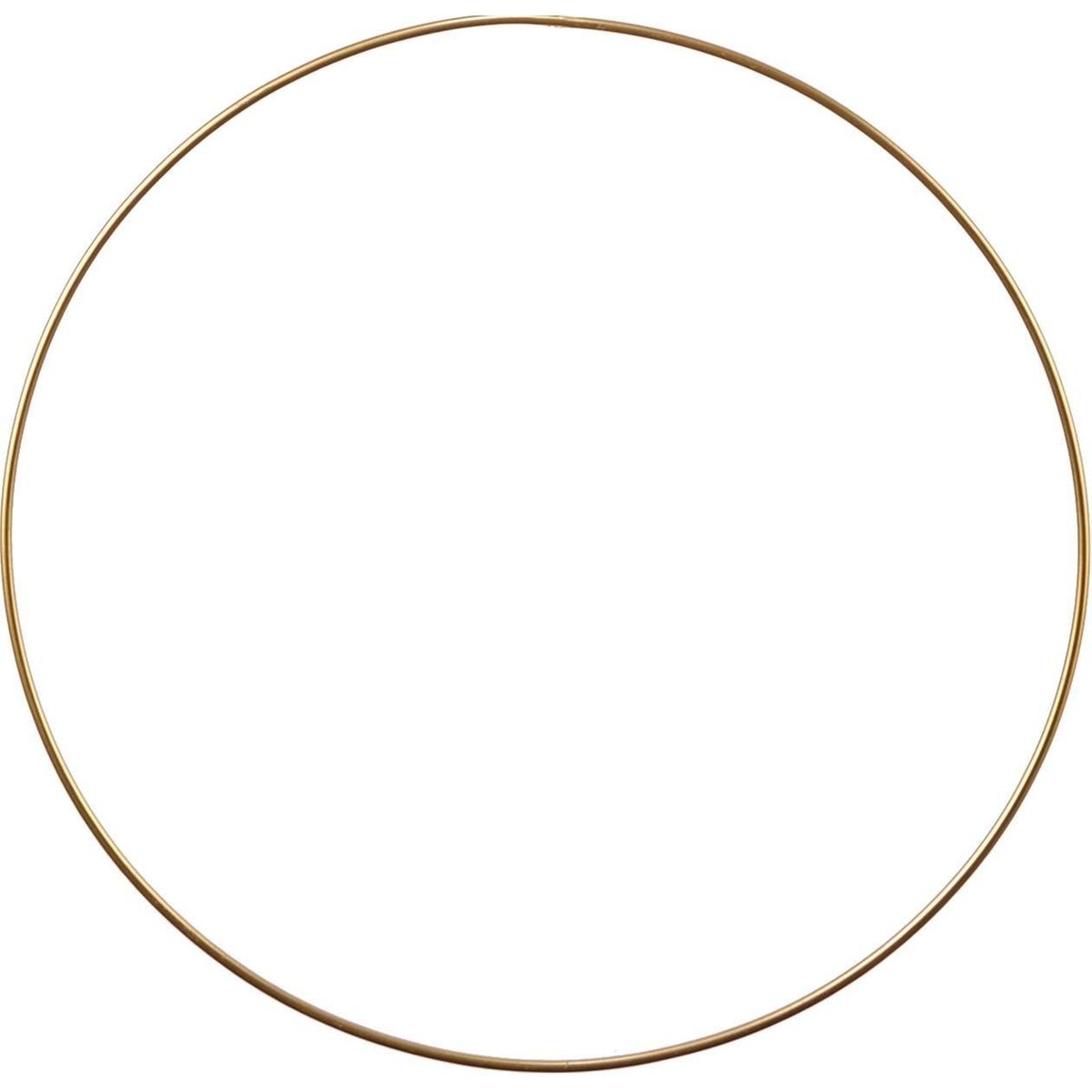 Butlers Dekorační zlatý kruh 30 cm