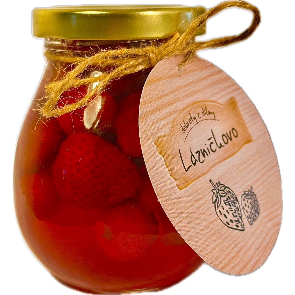 Lázničkovo Jahodový kompot