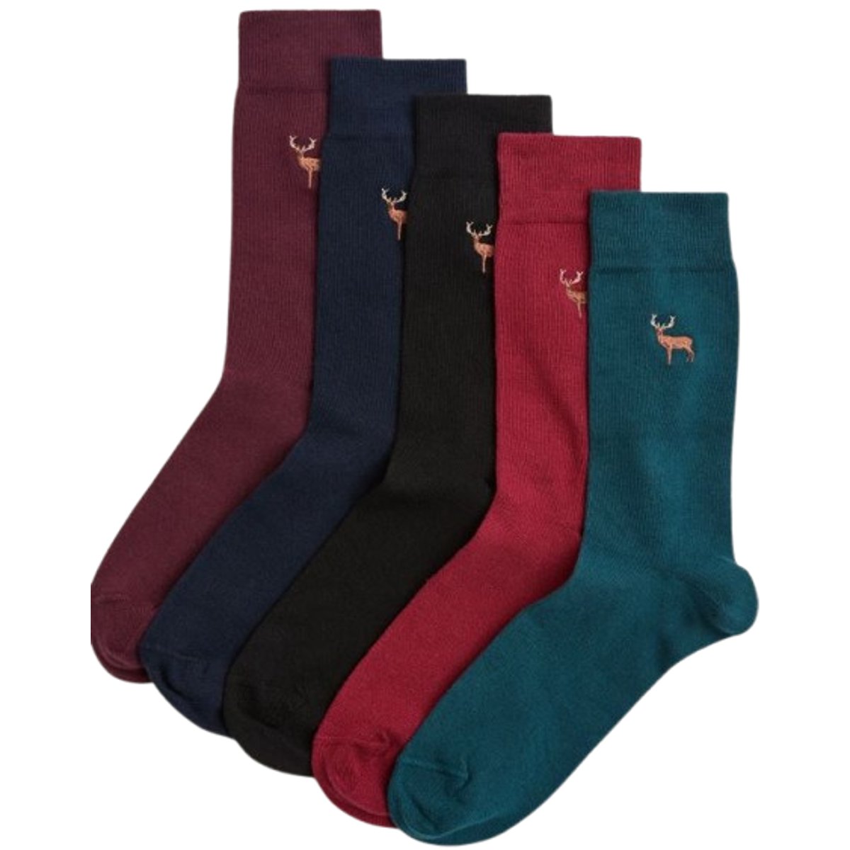 Marks & Spencer Ponožky s motivem "malého soba", 5 párů, pánské, velikost 43–47