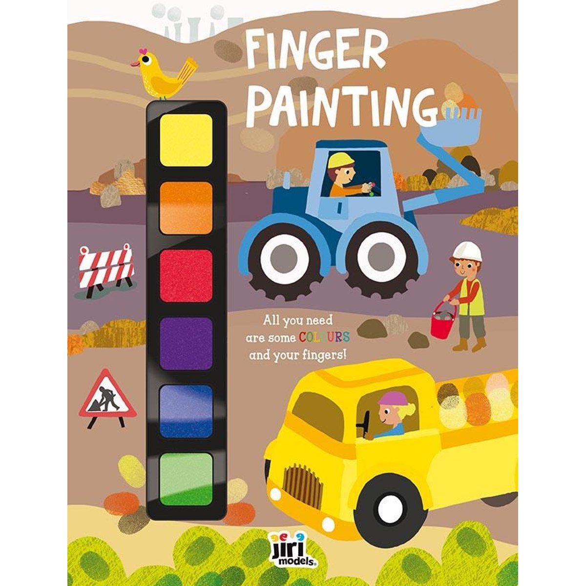 Finger painting Machines