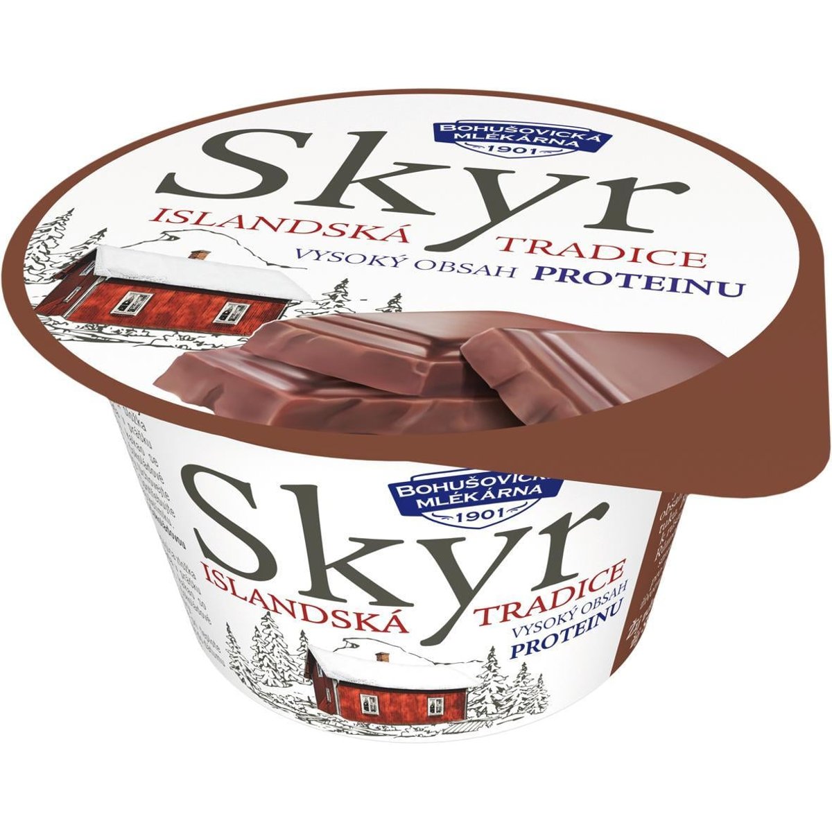 Bohušovická mlékárna Skyr 0,1 % čokoláda