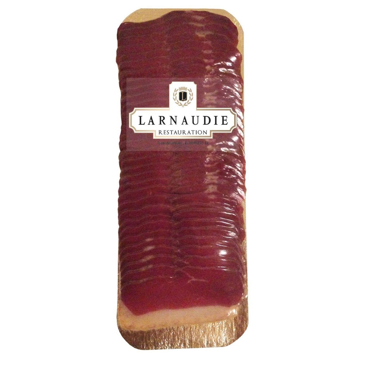 Jean Larnaudie Kachní prso uzené a sušené, plátky