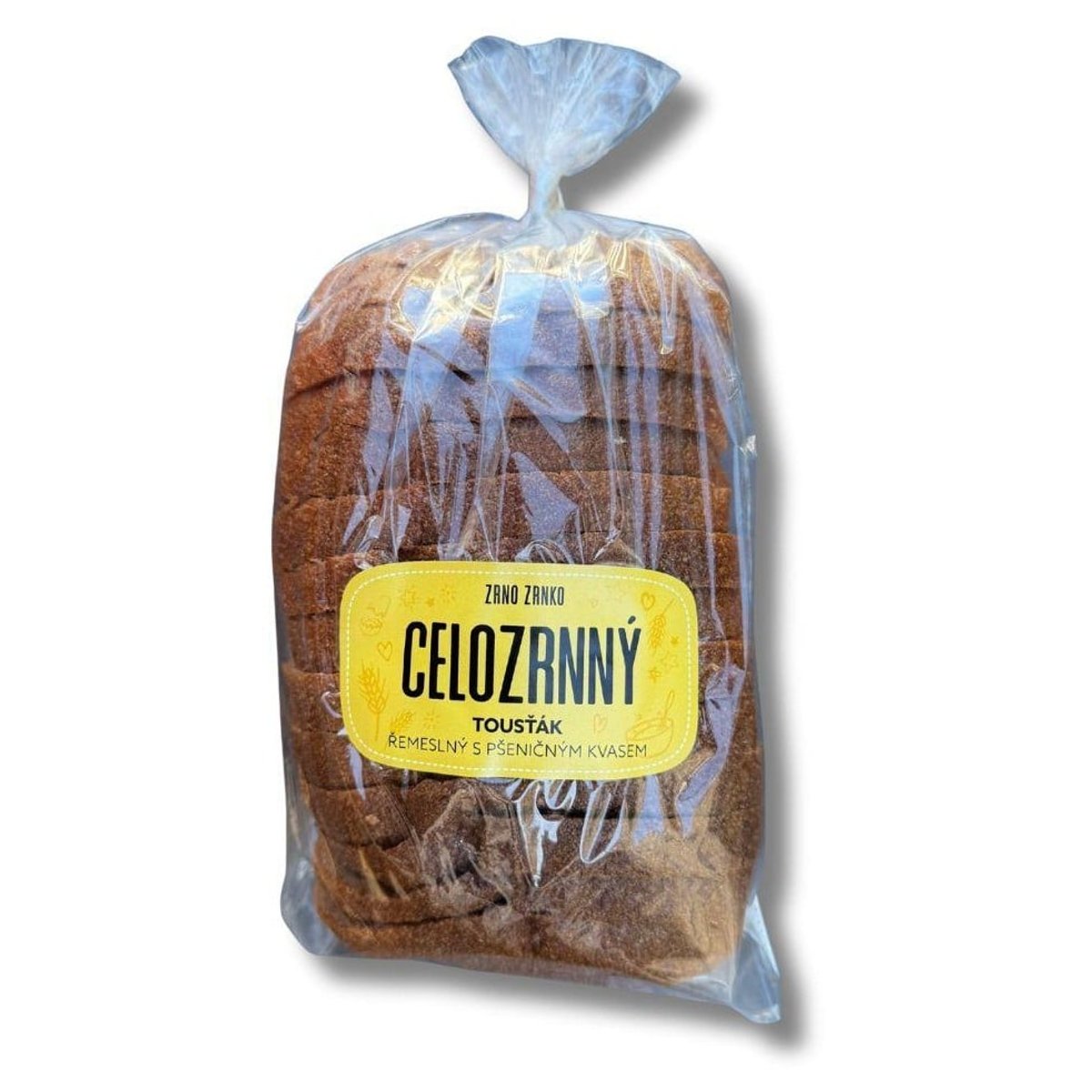 Zrno zrnko Celozrnný toasťák