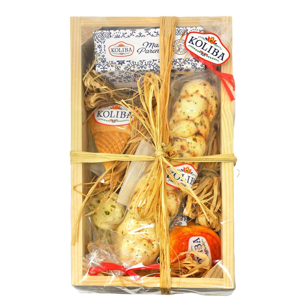 Koliba Sýrová bedýnka