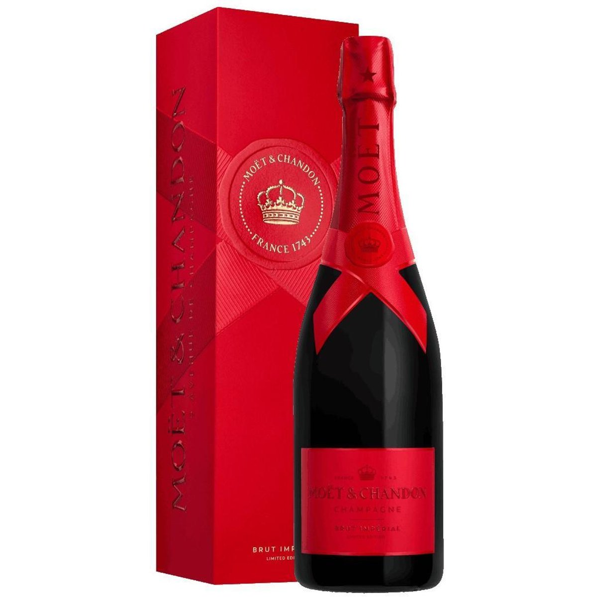 Moët & Chandon Impérial Brut limitovaná edice dárkové balení