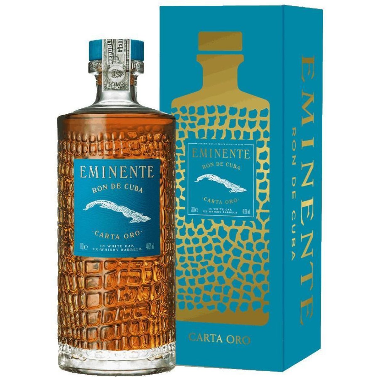 Eminente Carta Oro rum 40,3% obj. dárkové balení