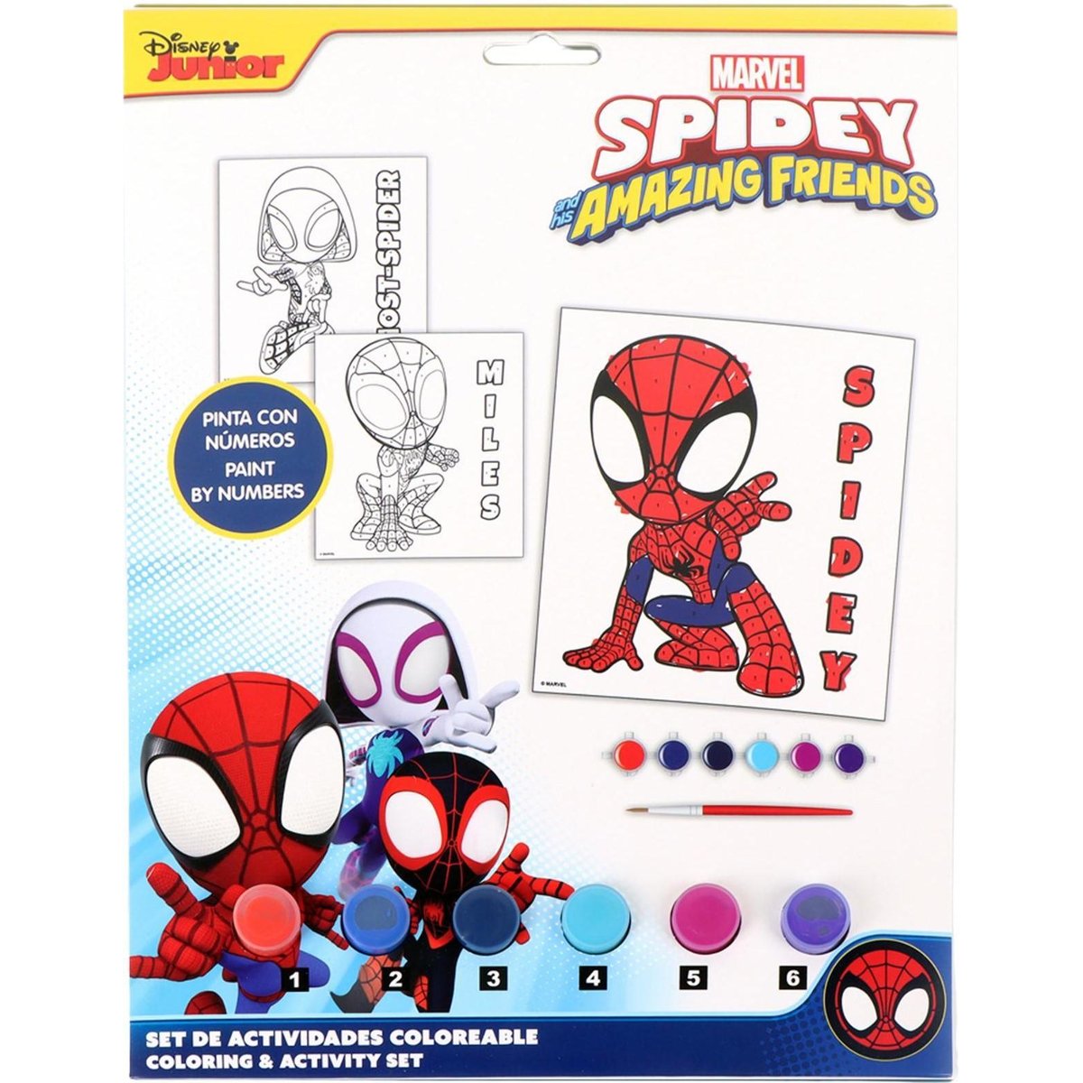 Cerda Spidey malování podle čísel